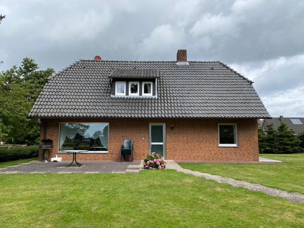 Ferienhaus Küste Otterndorf Exterior foto